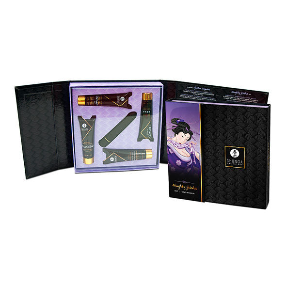 SHUNGA - KIT GEISHA COQUINÉE - Sensualia