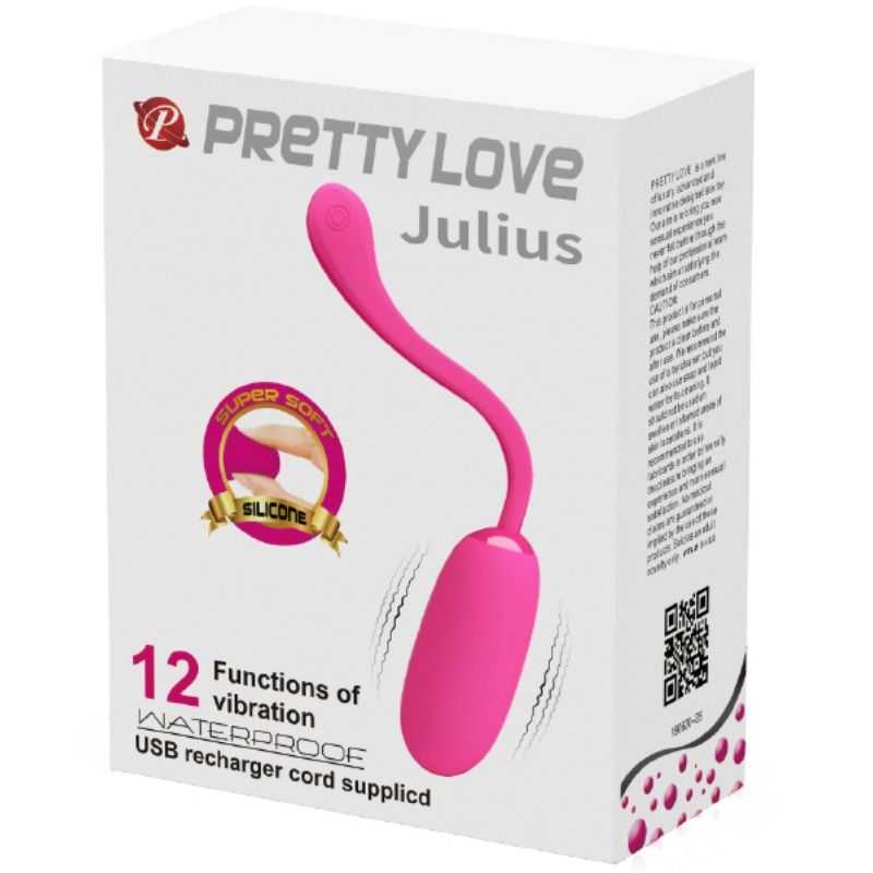 PRETTY LOVE - SMART OEUF VIBRANT JULIUS - Sensualia