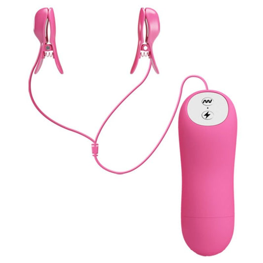 BAILE - PIZZAS ONDES ROMANTIQUES AVEC VIBRATION ET ÉLECTROCHOC FUCHSIA BAILE STIMULATING