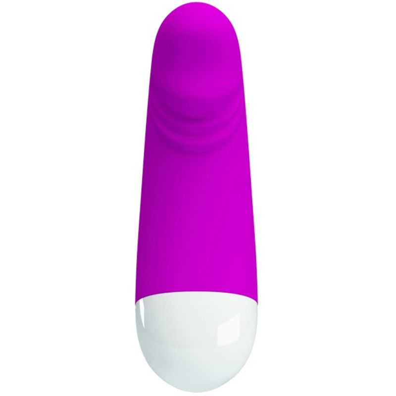 PRETTY LOVE - MINI VIBRATEUR LUTHER 30 MODES DE VIBRATION - Sensualia