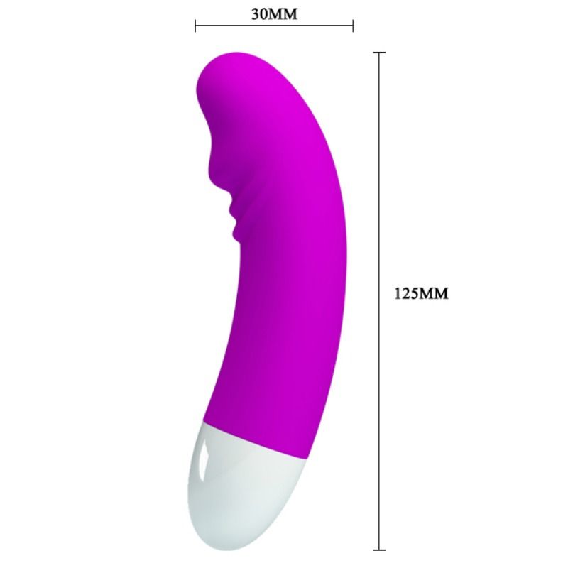 PRETTY LOVE - MINI VIBRATEUR LUTHER 30 MODES DE VIBRATION - Sensualia