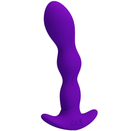 PRETTY LOVE - MASSAGER ANAL 12 MODES DE VIBRATION LILAS PRETTY LOVE