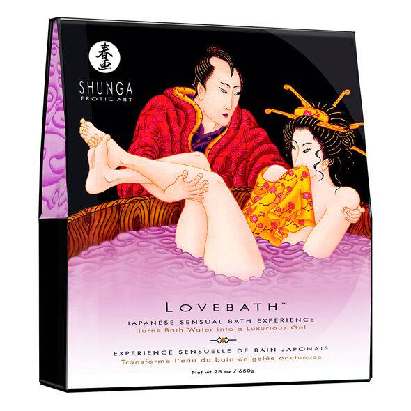 SHUNGA - LOVEBATH LOTUS SENSUELLE - Sensualia