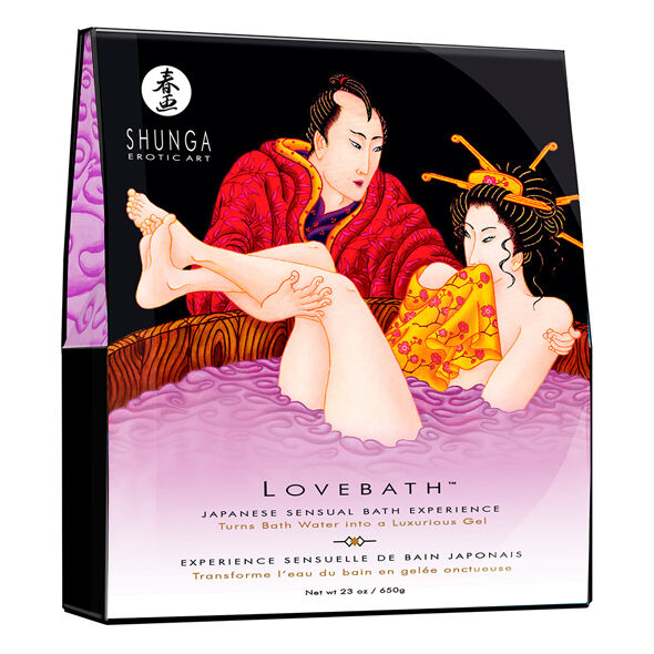 SHUNGA - LOVEBATH LOTUS SENSUELLE - Sensualia