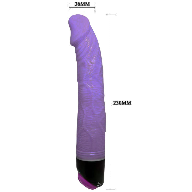 BAILE - ADOUR CLUB VIBRATEUR RÉALISTE 23 CM LILAS - Sensualia