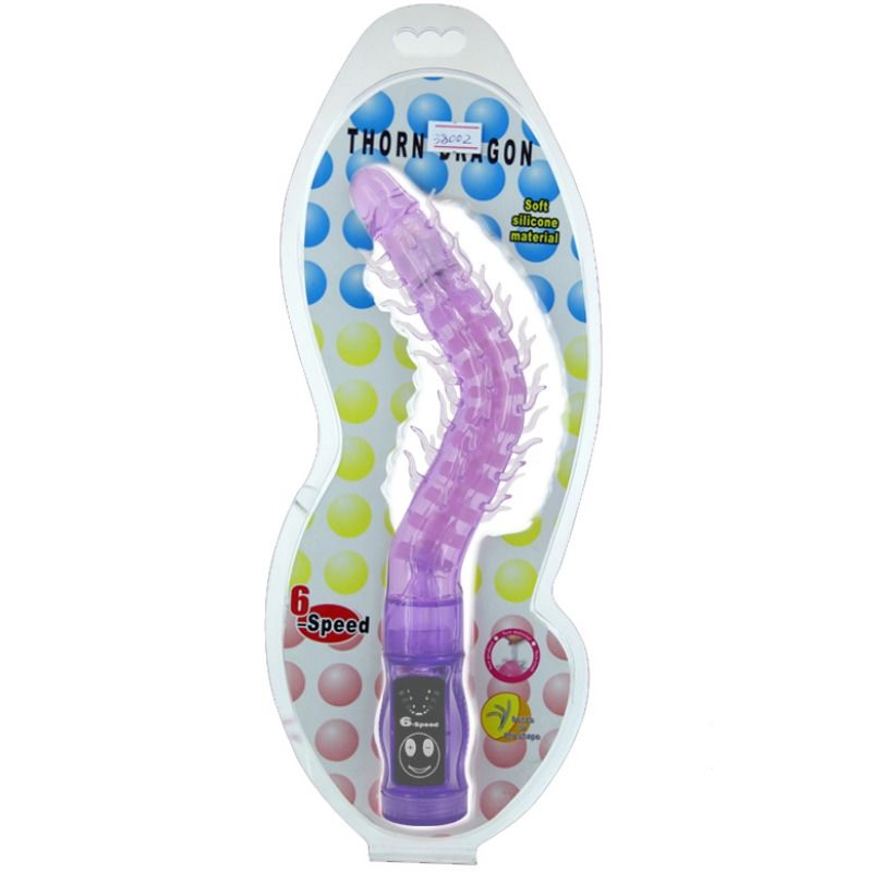 BAILE - VIBRATEUR STIMULATEUR LILAS THORN - Sensualia