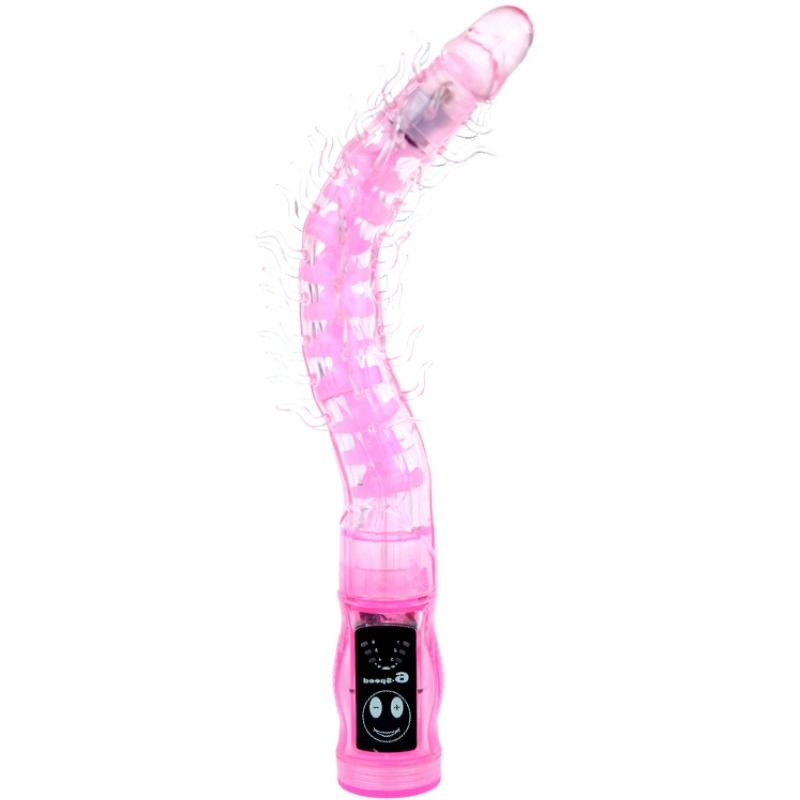BAILE - VIBRATEUR THORN STIMULATEUR ROSE - Sensualia