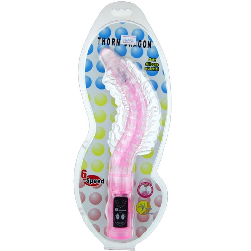 BAILE - VIBRATEUR THORN STIMULATEUR ROSE - Sensualia