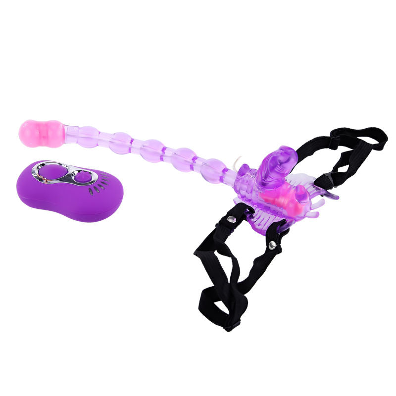 BAILE - BRACELET PAPILLON SUR LILAS - Sensualia