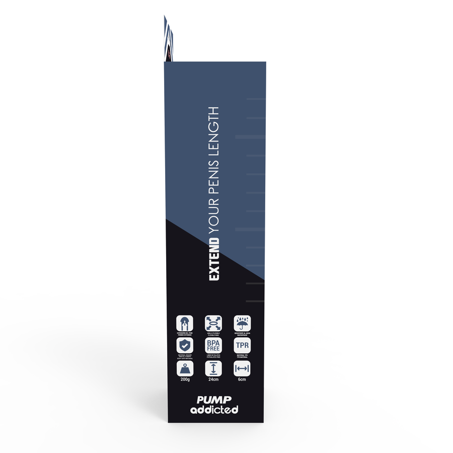 PUMP ADDICTED - RX3 TRANSPARENT - Sensualia