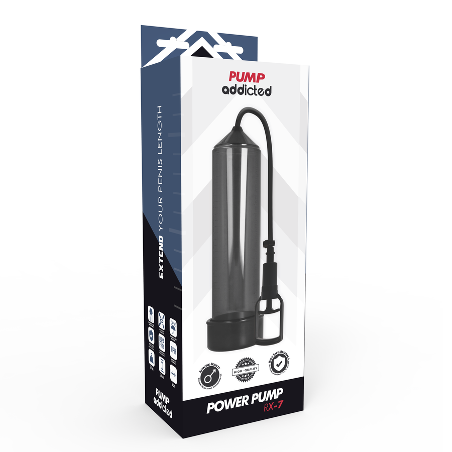 PUMP ADDICTED - RX7 NOIR - Sensualia