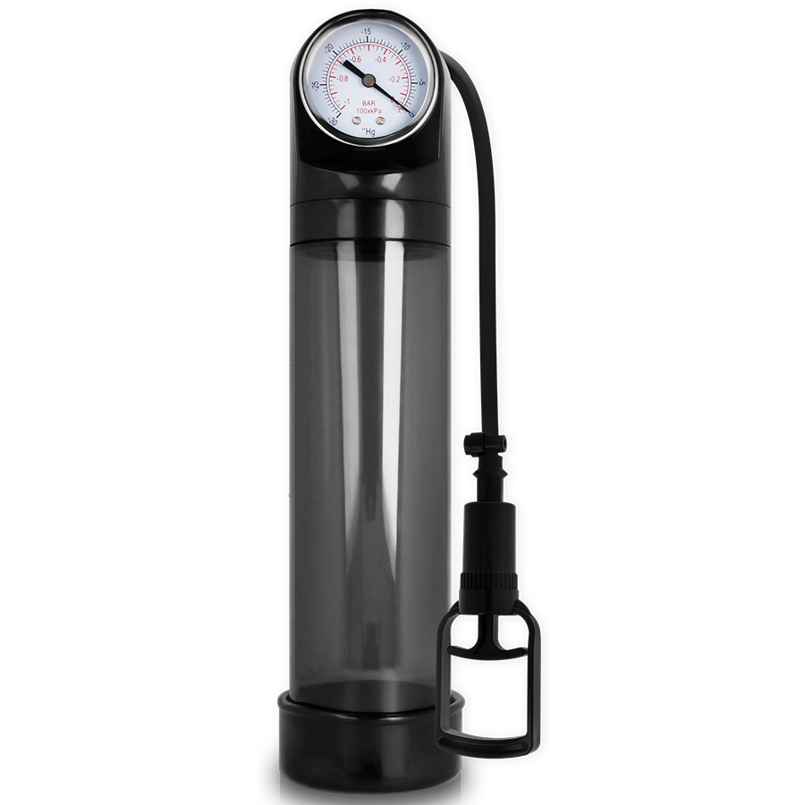 PUMP ADDICTED - BOMBA ERECCIÓN RX9 TRANSPARENTE - Sensualia
