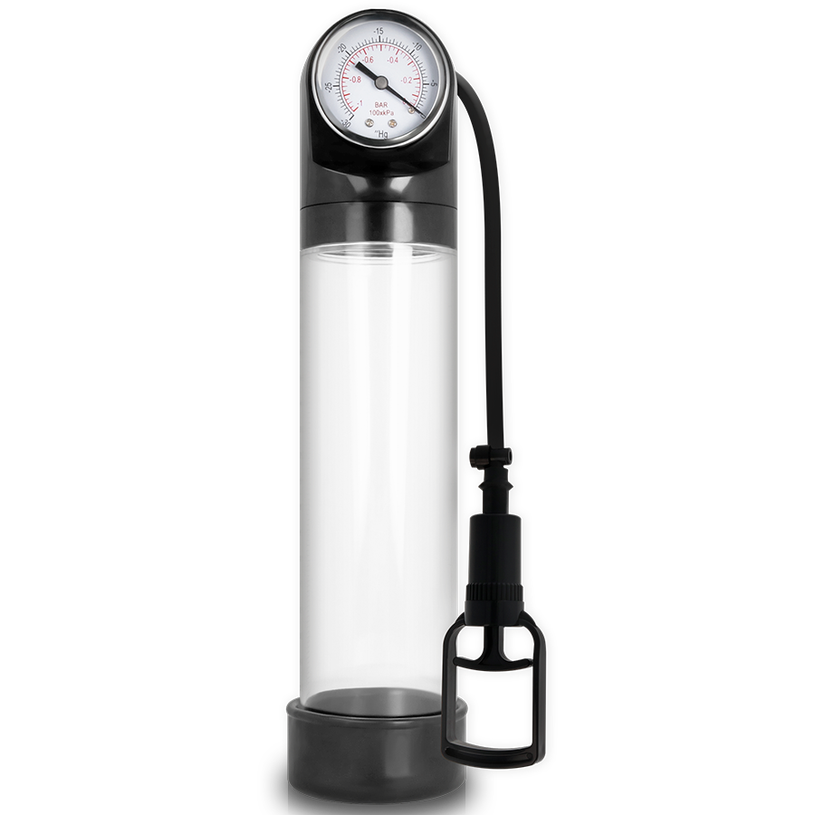 PUMP ADDICTED - BOMBA ERECCIÓN RX9 TRANSPARENTE - Sensualia