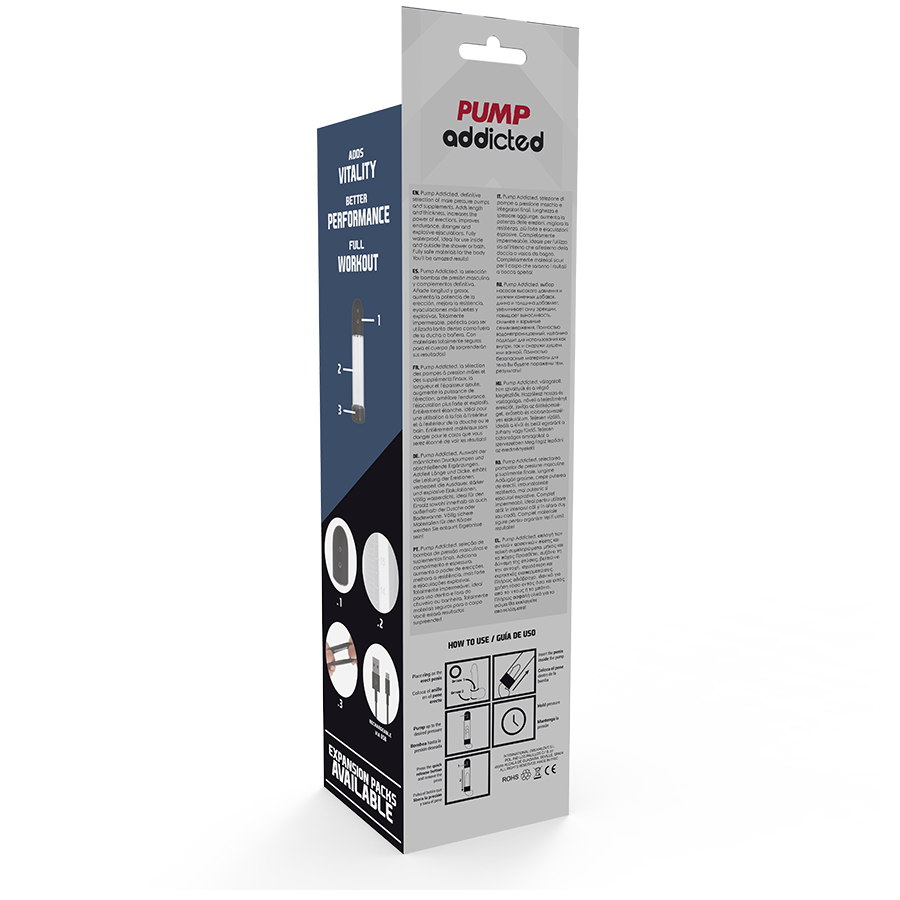 PUMP ADDICTED - RX11 AUTOMATIQUE - Sensualia