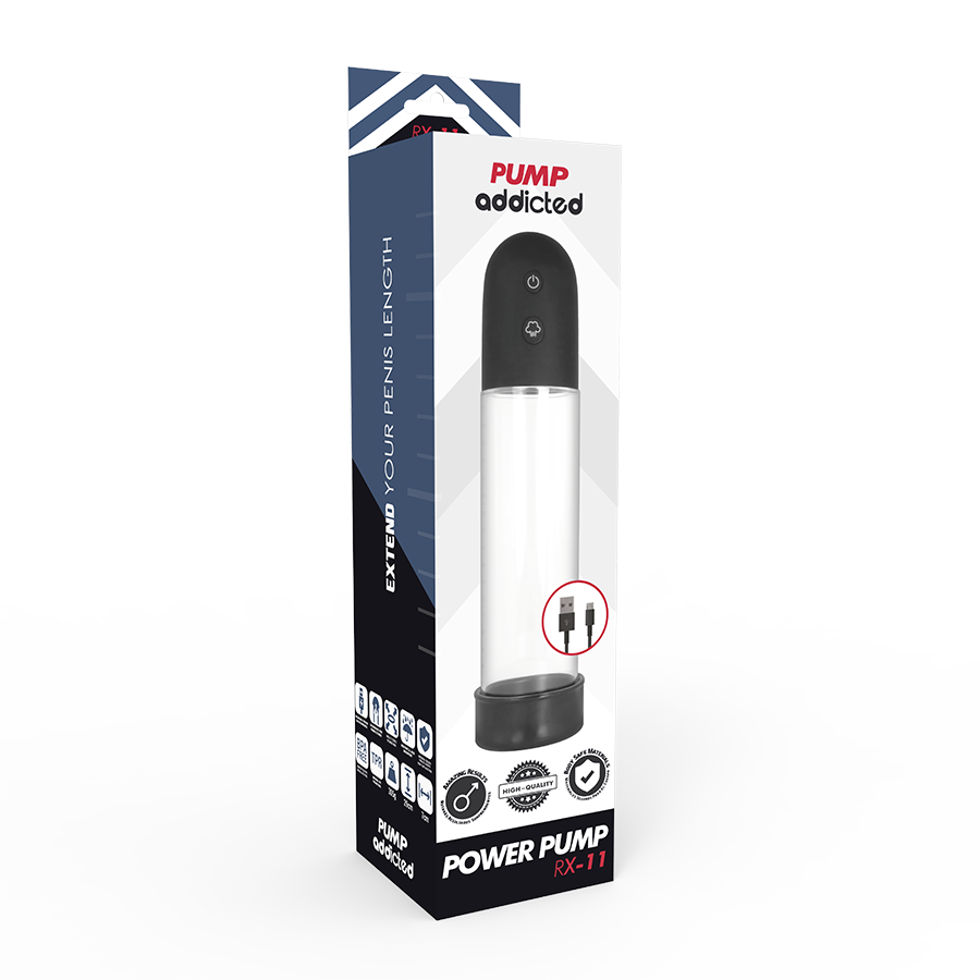 PUMP ADDICTED - RX11 AUTOMATIQUE - Sensualia
