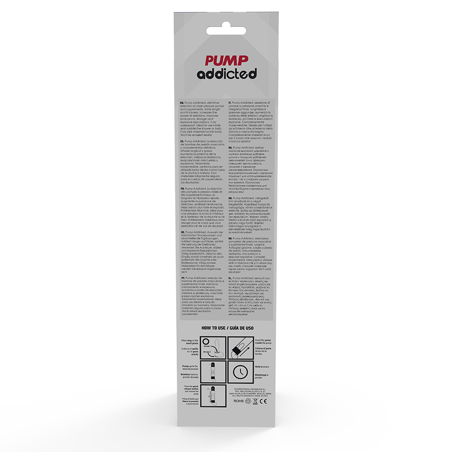 PUMP ADDICTED - RX11 AUTOMATIQUE - Sensualia