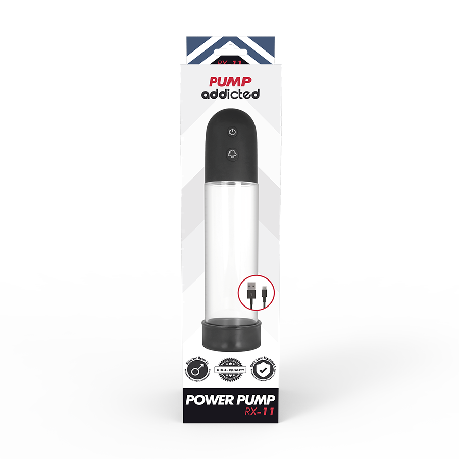 PUMP ADDICTED - RX11 AUTOMATIQUE - Sensualia