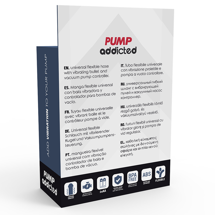 PUMP ADDICTED - BALLE VIBRANTE - Sensualia