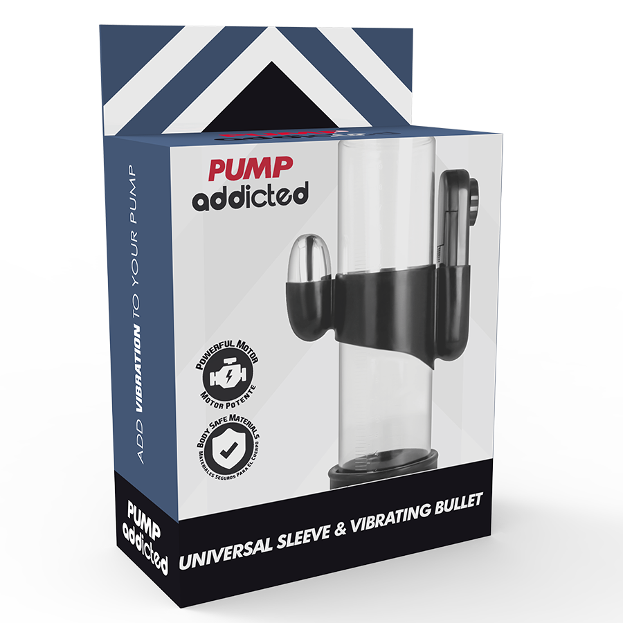 PUMP ADDICTED - BALLE VIBRANTE - Sensualia