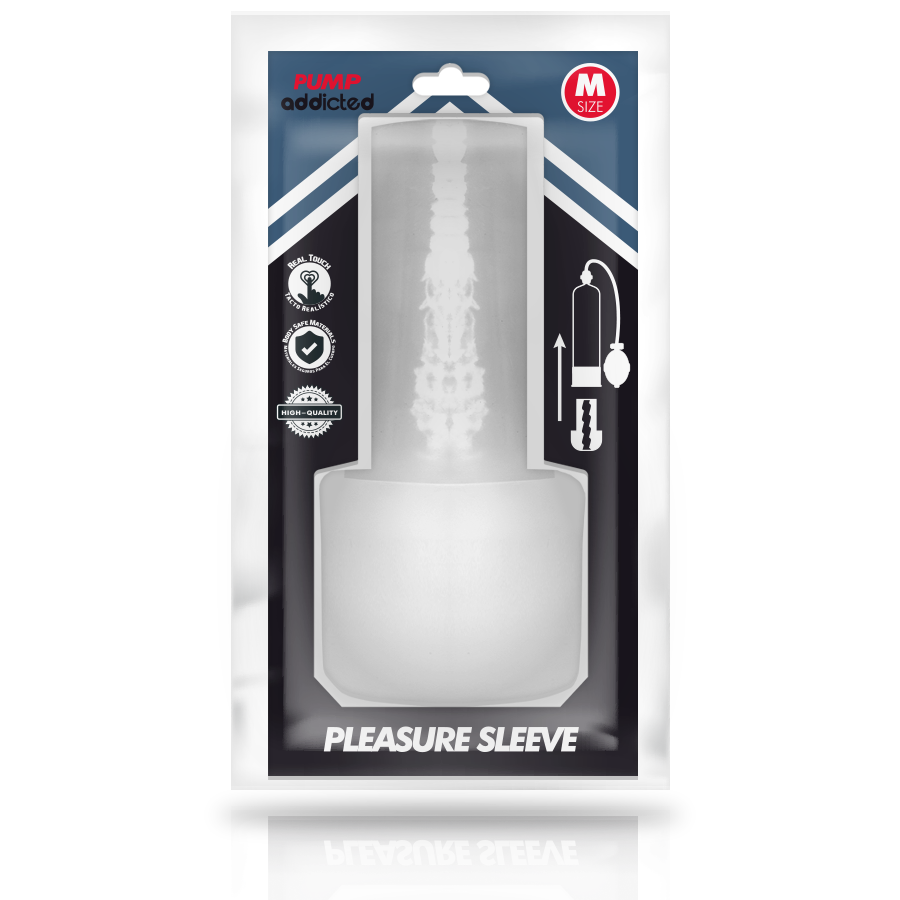 PUMP ADDICTED - MANCHON DE PLAISIR - Sensualia