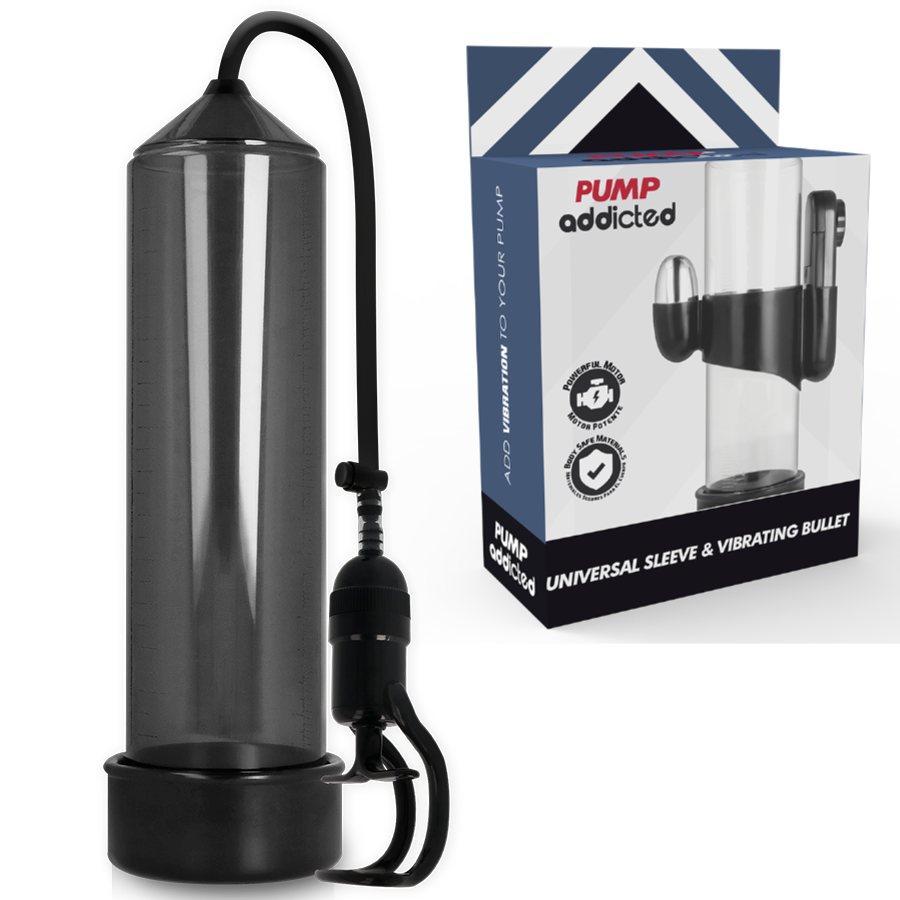 PUMP ADDICTED - VIBRATEUR RX5 NOIR - Sensualia