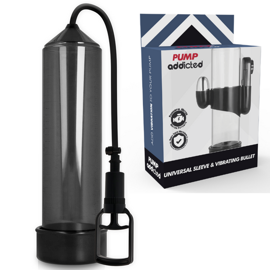 PUMP ADDICTED - VIBRATEUR RX7 NOIR PUMP ADDICTED
