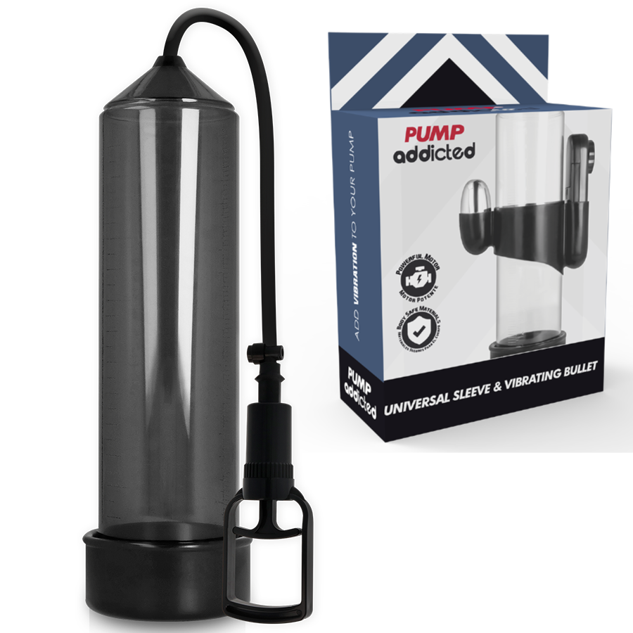 PUMP ADDICTED - VIBRATEUR RX7 NOIR - Sensualia