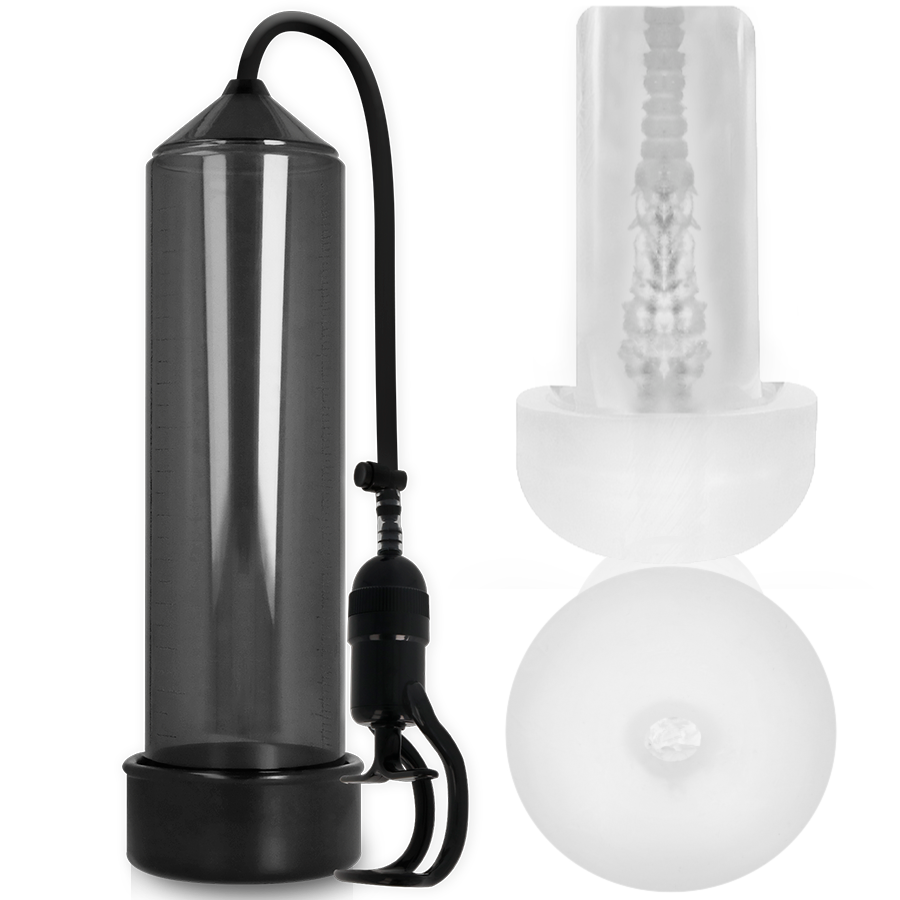 PUMP ADDICTED - RX5 NOIR AVEC MASTURBATEUR - Sensualia