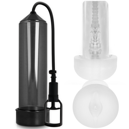 PUMP ADDICTED - RX7 NOIR AVEC MASTURBATEUR - Sensualia