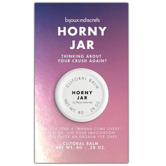 BIJOUX - CLITHÉRAPIE HORNY HAR BAUME BIJOUX LOVE COSMETIQUES