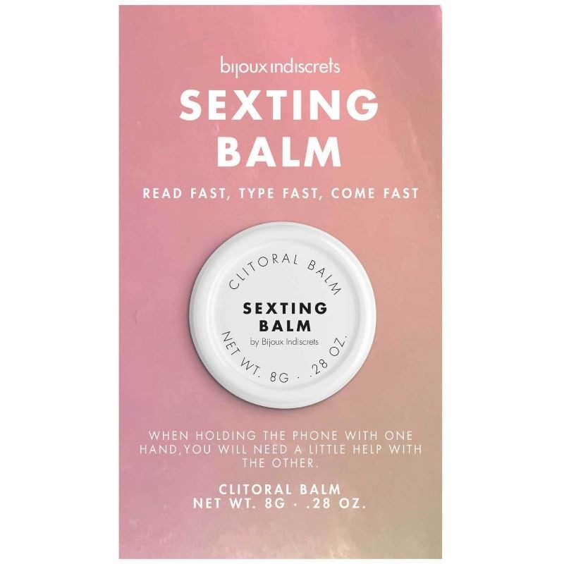 BIJOUX - BAUME CLITHÉRAPIE BAUME SEXTING CLITORIS - Sensualia