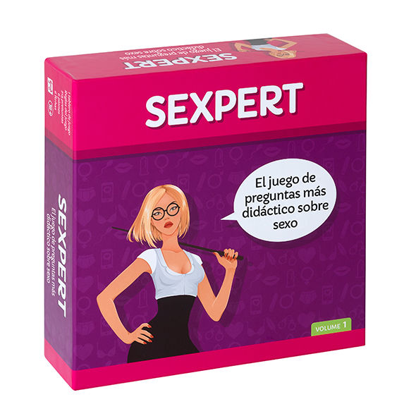 TEASE & PLEASE - SEXPERT - Sensualia