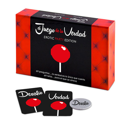 TEASE & PLEASE - LE JEU DE LA VÉRITÉ ÉDITION FÊTE ÉROTIQUE TEASE&PLEASE