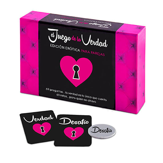 TEASE & PLEASE - LE JEU DE LA VÉRITÉ ÉDITION COUPLES ÉROTIQUE TEASE&PLEASE