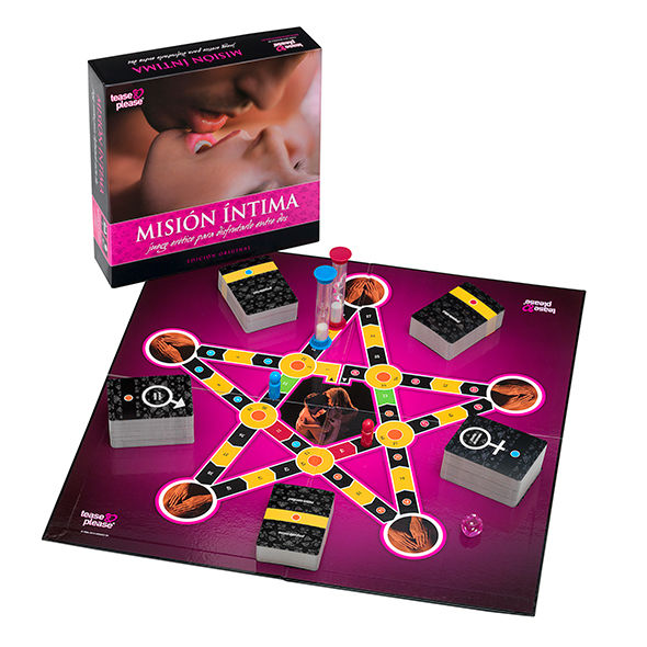 TEASE & PLEASE - ÉDITION ORIGINALE MISSION INTIME - Sensualia