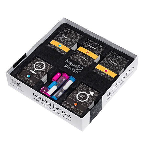 TEASE & PLEASE - ÉDITION ORIGINALE MISSION INTIME - Sensualia