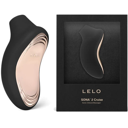 LELO - STIMULATEUR CLITORIS SONA 2 CRUISE NOIR - Sensualia