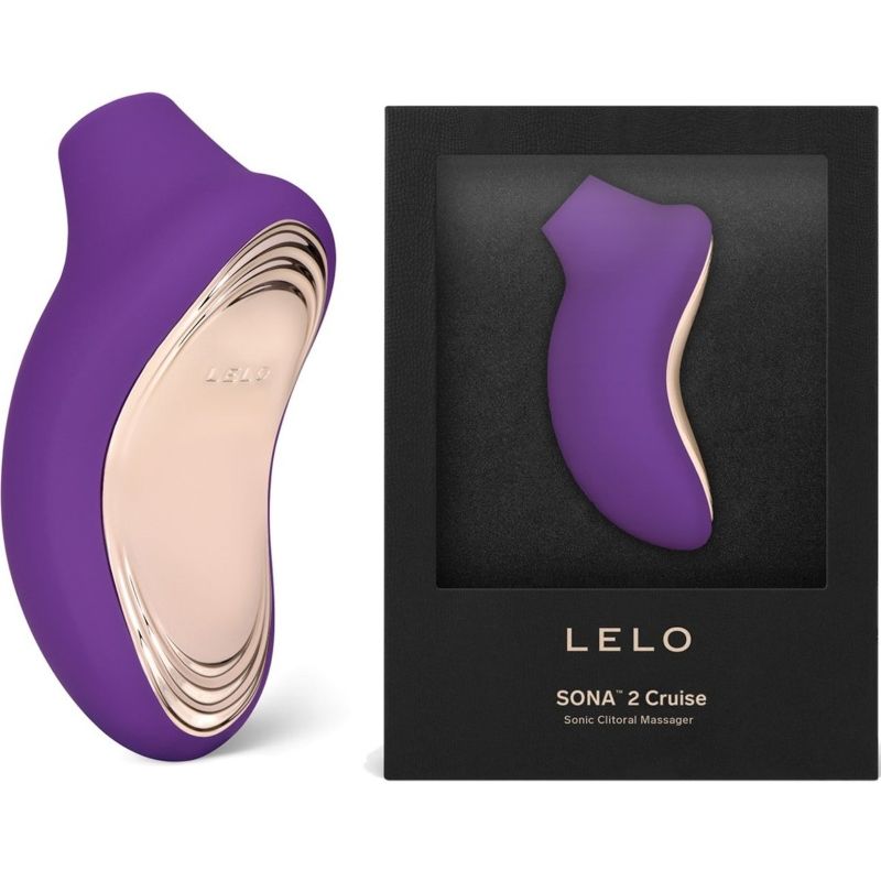 LELO - STIMULATEUR CLITORIS SONA 2 CRUISE LILAS - Sensualia