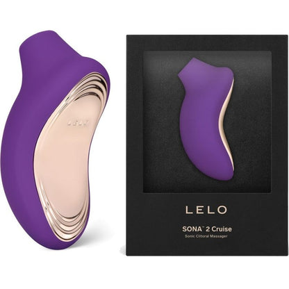 LELO - STIMULATEUR CLITORIS SONA 2 CRUISE LILAS - Sensualia