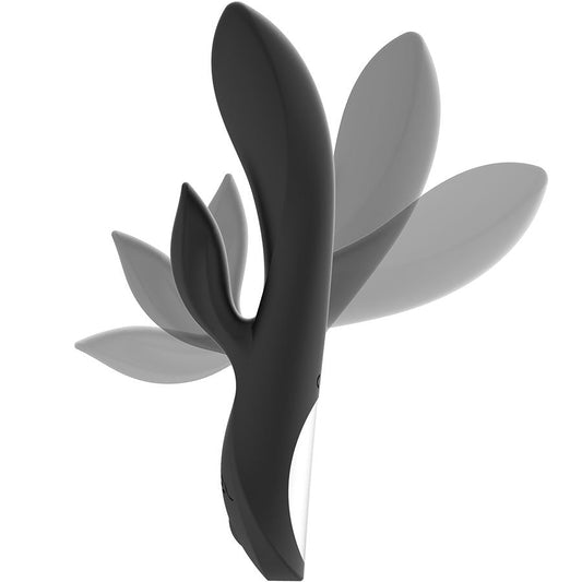 BLACK&SILVER - VIBRATEUR KAULTZ TOUCH CONTROL BLACK&SILVER