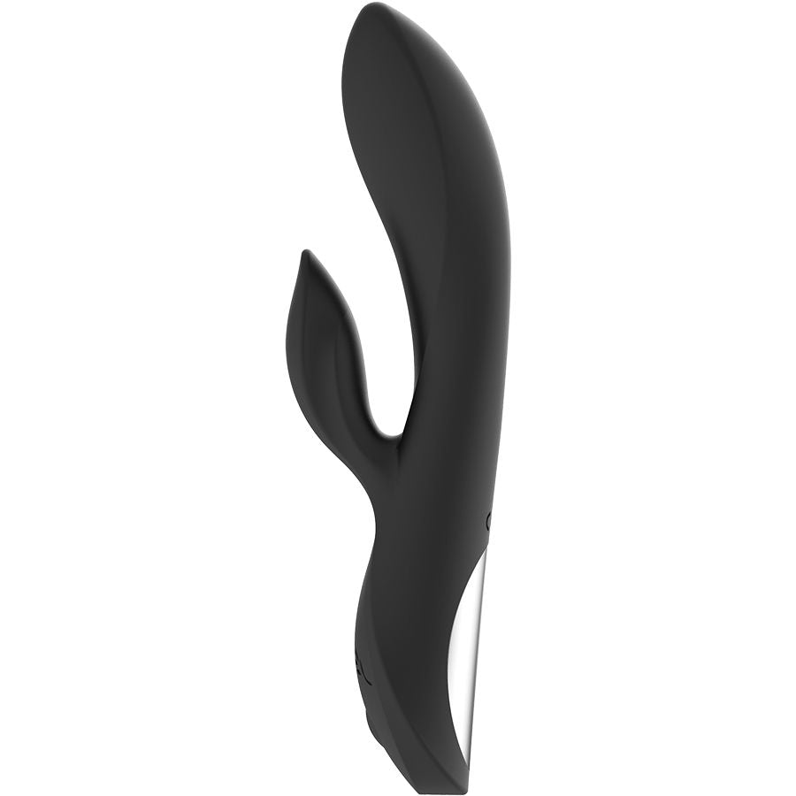 BLACK&SILVER - VIBRATEUR KAULTZ TOUCH CONTROL BLACK&SILVER