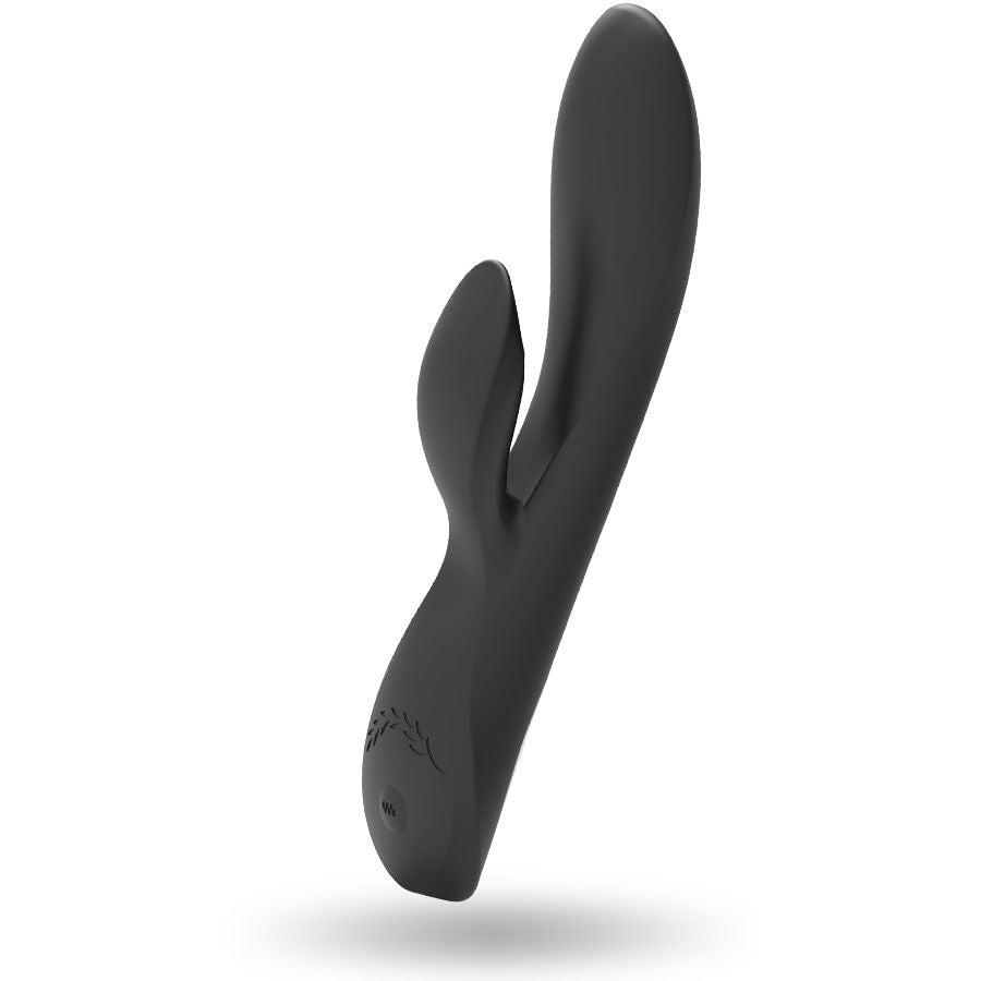 BLACK&SILVER - VIBRATEUR KAULTZ TOUCH CONTROL BLACK&SILVER
