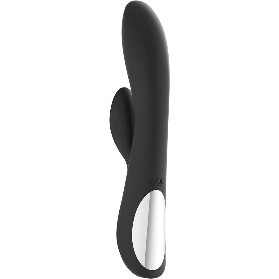 BLACK&SILVER - VIBRATEUR KAULTZ TOUCH CONTROL BLACK&SILVER