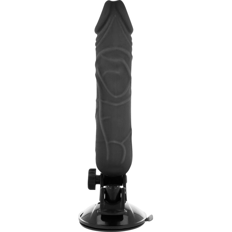BASECOCK - VIBRATEUR RÉALISTE TÉLÉCOMMANDE NATUREL 20 CM -O- 4 CM - Sensualia