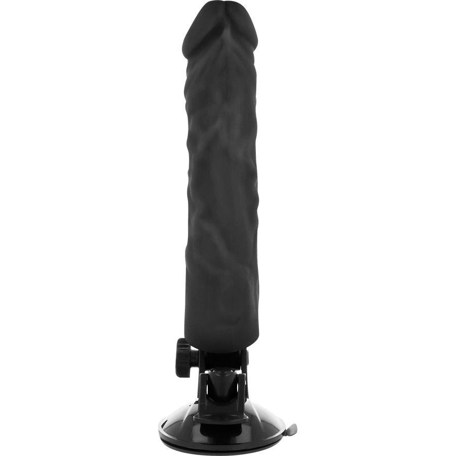 BASECOCK - VIBRATEUR RÉALISTE TÉLÉCOMMANDE NATUREL 21 CM -O- 4 CM - Sensualia