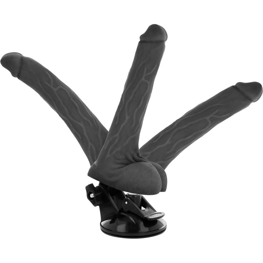 BASECOCK - VIBRATEUR ARTICULABLE TÉLÉCOMMANDE NATUREL 18.5 CM -O- 4 CM - Sensualia