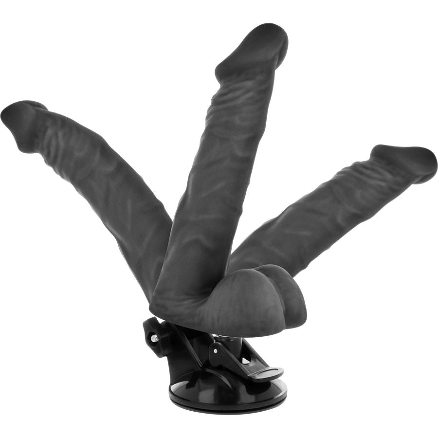 BASECOCK - VIBRATEUR ARTICULABLE TÉLÉCOMMANDE NATUREL 20 CM -O- 4.5 CM - Sensualia