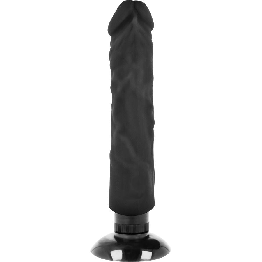 BASECOCK - VIBRATEUR RÉALISTE 2-1 NATUREL 20 CM -O- 4 CM - Sensualia