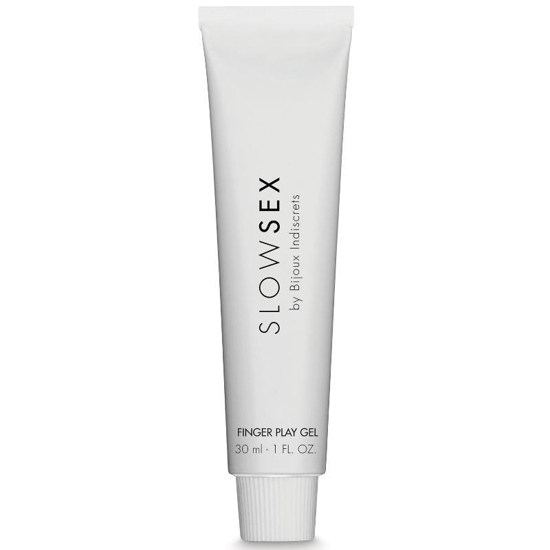 BIJOUX - GEL DE MASSAGE SEXE LENT AVEC DOIGTS 30 ML - Sensualia