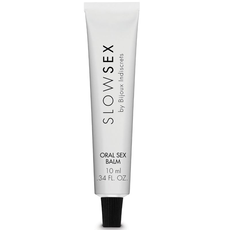 BIJOUX - SLOW SEX BAUME POUR LE SEXE ORAL 10 ML - Sensualia